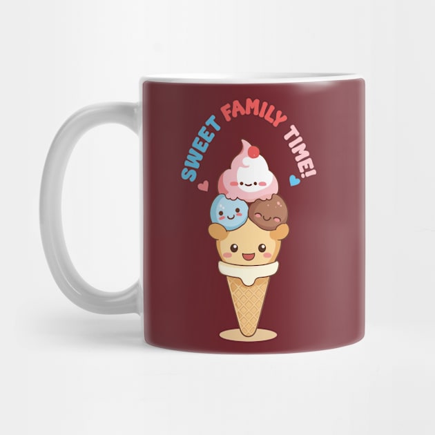 Sweet Family Time by DIGITAL MERCH CREATIONS